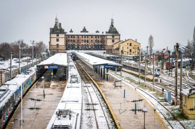 Tren Haydarpaşa tren istasyonu, Istanbul, Türkiye