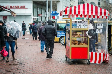 Kadıköy Istanbul, Türkiye'de sokak