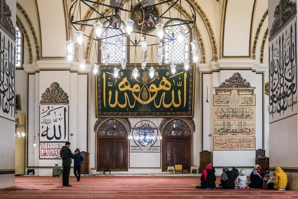 Bursa Grande Mosquée ou Ulu Cami est une mosquée à Bursa, Turquie — Photo