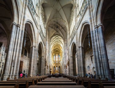 Prag 'daki St. Vitus Katedrali, Çech Cumhuriyeti