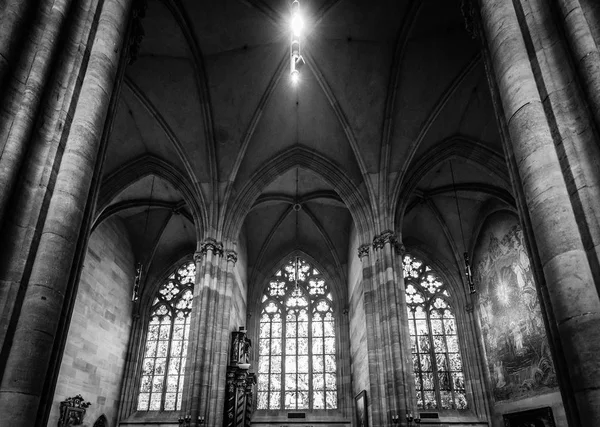 San vito cattedrale di praga, repubblica ceca — Foto Stock