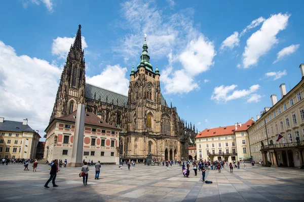 St. vitus catedral em prague, República Checa — Fotografia de Stock