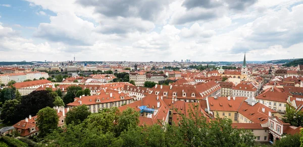 Krajobraz Pragi, Czechy — Zdjęcie stockowe