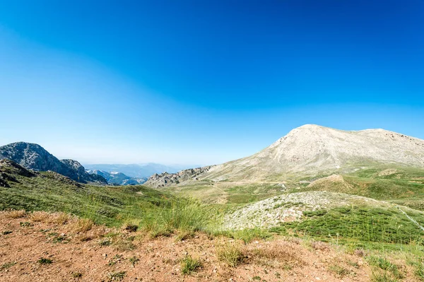 Türkiye'de kırsal dağ manzarası