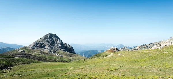 Panoramik dağ manzarası