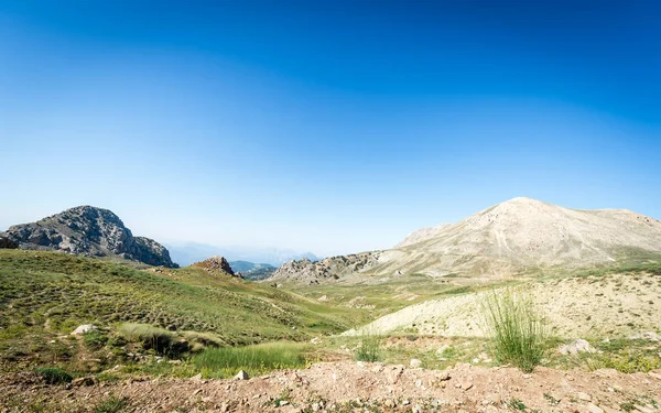 Türkiye'de kırsal dağ manzarası