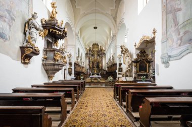 Kilise St. Jacob yaşlı Zbraslav, Çek Cumhuriyeti