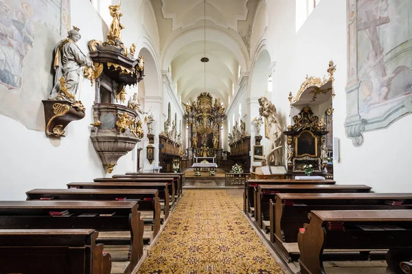 Kilise St. Jacob yaşlı Zbraslav, Çek Cumhuriyeti