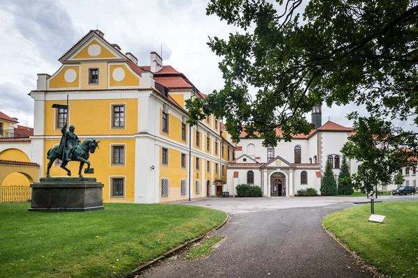 Parque Chateau em Zbraslav, República Checa — Fotografia de Stock