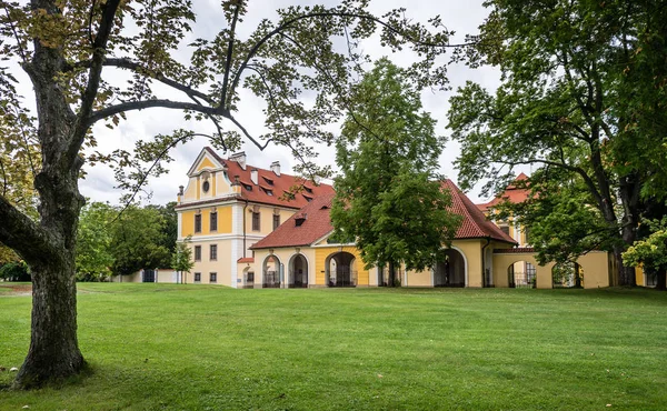 Taman Chateau di Zbraslav, Republik Ceko — Stok Foto