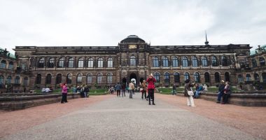 Almanya, Dresden 'deki Zwinger Sarayı