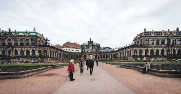Almanya, Dresden 'deki Zwinger Sarayı — Stok fotoğraf