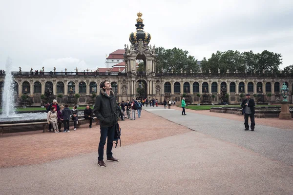 Almanya, Dresden 'deki Zwinger Sarayı — Stok fotoğraf