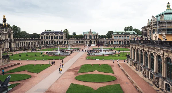 Zwinger in Dresden, Deutschland — Stockfoto