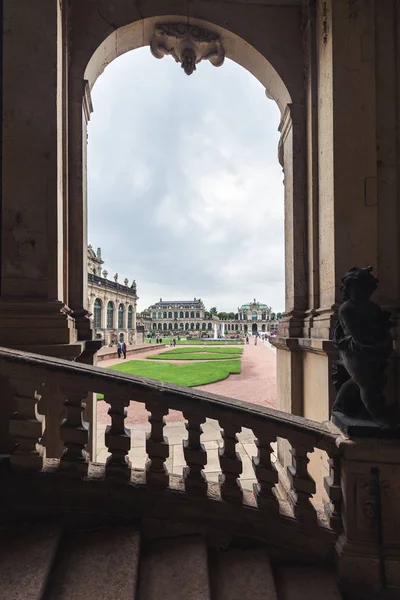 Zwinger Palace a Dresda, Germania — Foto Stock