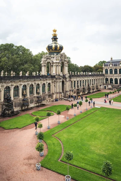 Almanya, Dresden 'deki Zwinger Sarayı — Stok fotoğraf