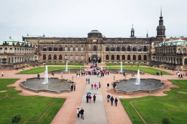 Almanya, Dresden 'deki Zwinger Sarayı