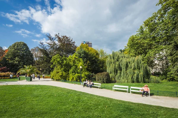 Karlovy Vary veya Carlsbad'da western Bohemia, Çek Cumhuriyeti