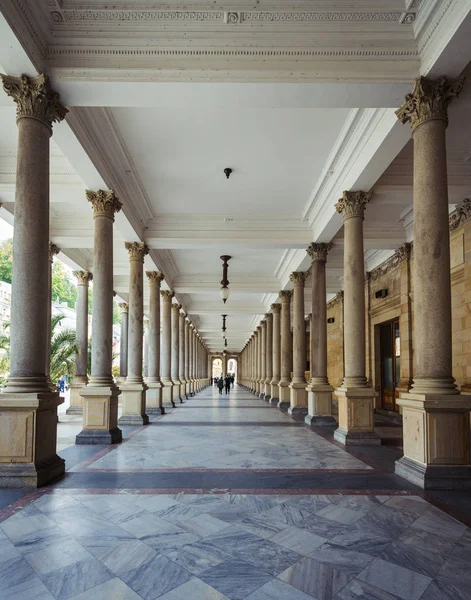 Karlovy Vary veya Carlsbad'da western Bohemia, Çek Cumhuriyeti