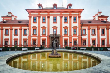 Çek Cumhuriyeti Prag 'daki Troja Sarayı