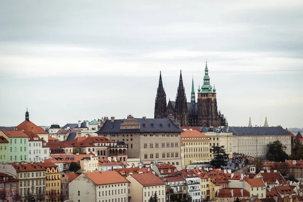 捷克共和国布拉格市的风景 — 图库照片