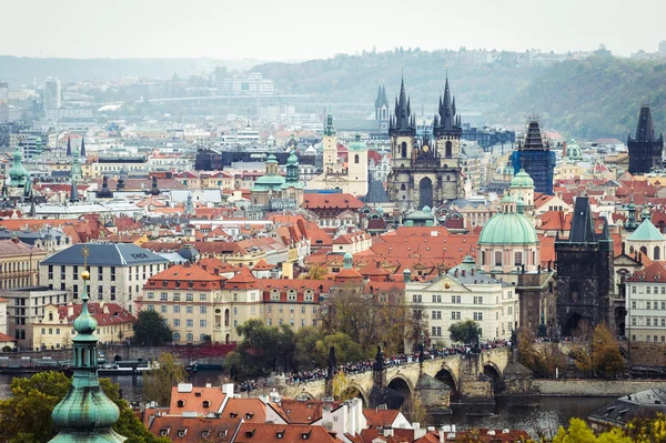 Paisaje urbano de Praga, República Checa — Foto de Stock