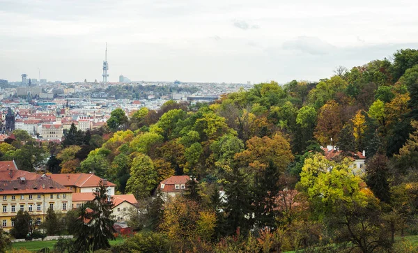 Stadsgezicht van Praag, Tsjechië — Stockfoto