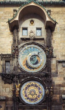 Ortaçağ astrolojik saat Prag, Çek Cumhuriyeti