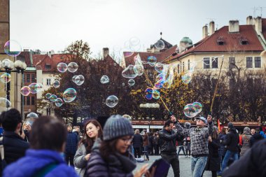 Prag 'daki eski şehir meydanı, Çek Cumhuriyeti