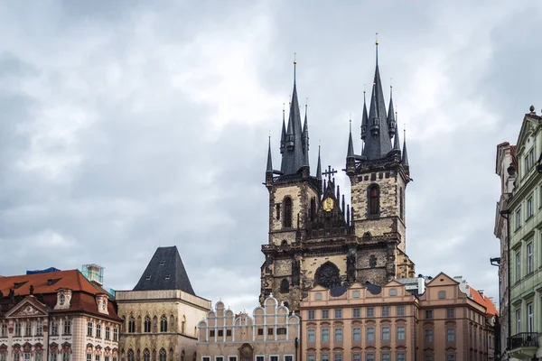 Church of Our Lady in Prague, Czech Republic — Stock Photo, Image