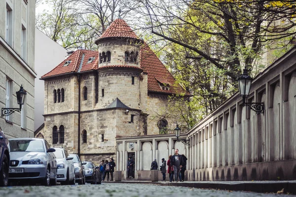 Klausen Sinagogu Prag, Çek Cumhuriyeti için Yahudi Mahallesi — Stok fotoğraf