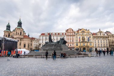 Prag 'daki eski şehir meydanı, Çek Cumhuriyeti