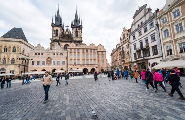 Prag 'daki eski şehir meydanı, Çek Cumhuriyeti