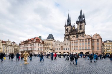 Prag 'daki eski şehir meydanı, Çek Cumhuriyeti