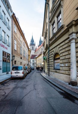 Church of Our Lady önce Tyn Prag eski şehir, Çek Cumhuriyeti
