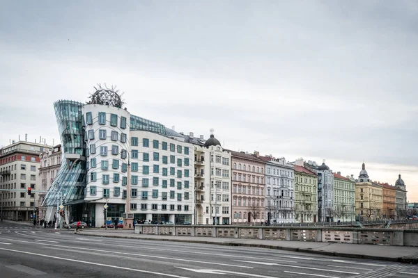 Casa de baile en Praga, República Checa — Foto de Stock