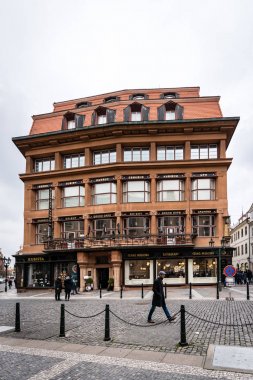 Prag siyah Madonna'nın evi