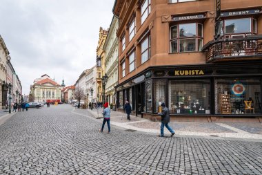 Prag siyah Madonna'nın evi