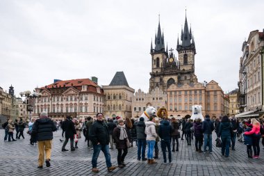 Prag 'daki eski şehir meydanı, Çek Cumhuriyeti