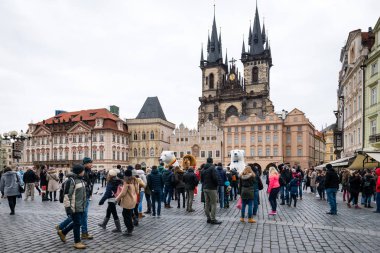 Prag 'daki eski şehir meydanı, Çek Cumhuriyeti