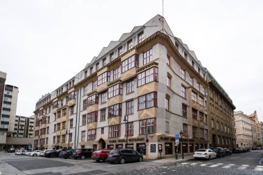 Prag Kübizm mimarisi