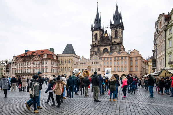 Prag 'daki eski şehir meydanı, Çek Cumhuriyeti