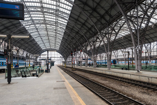 Prague Central Railway Station