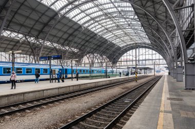 Prag merkez tren istasyonu