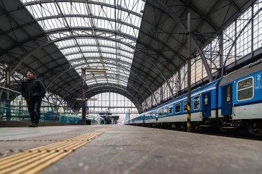 Prag merkez tren istasyonu