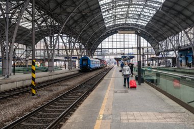 Prag merkez tren istasyonu
