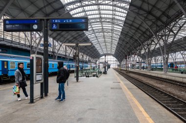 Prag merkez tren istasyonu