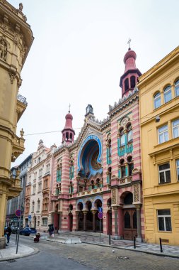 Jerusalem (Jubilee) sinagog Prag, Çek Cumhuriyeti