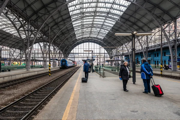 Gare centrale de Prague — Photo