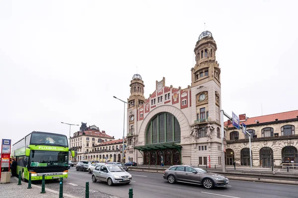 Praga Estación Central de Tren — Foto de Stock